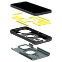 Etui Tough Armor MagSafe z podstawką na iPhone 15 Pro zielone
