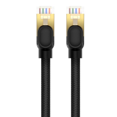Kabel sieciowy LAN RJ45 Ethernet High Speed Cat.8 40Gbps 20m czarny