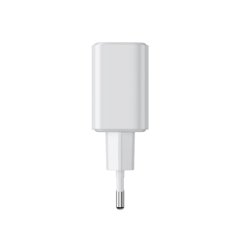Szybka ładowarka sieciowa 20W USB-C USB-A + kabel do iPhone Lightning 1m