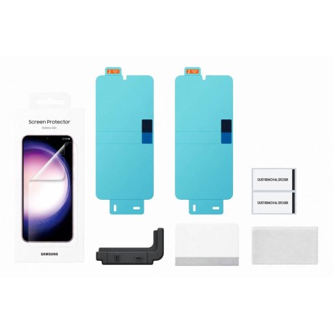 2x folia ochronna na ekran Samsung Galaxy S23+ Screen Protector