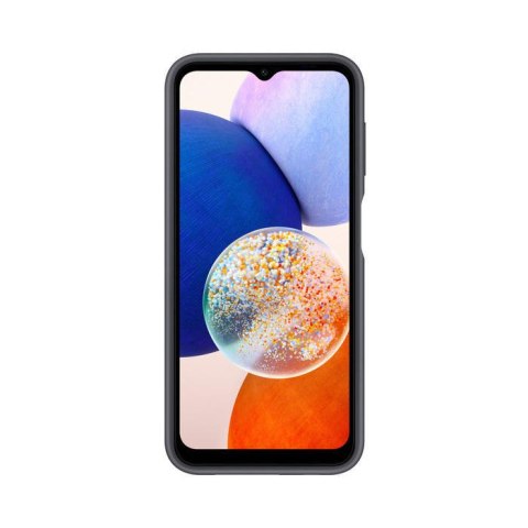 Etui pokrowiec kieszonka na kartę Samsung Galaxy A14 Card Slot Cover czarne