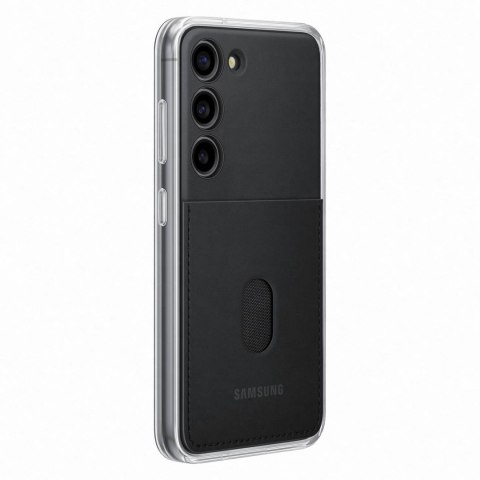 Etui pokrowiec z wymiennymi pleckami Samsung Galaxy S23 Frame Cover czarne