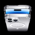 Magnetyczne etui iPhone 14 Pro MagSafe PQY Go Out Series laser color