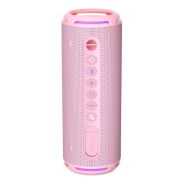 Głośnik bezprzewodowy Tronsmart T7 Lite SBC EQ LED 24W różowy