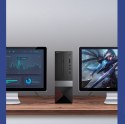 Kabel przewód w oplocie ze złączami HDMI 2.1 8K / 4K 3m czarny