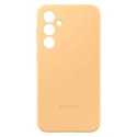 Etui Samsung Silicone Case do Galaxy S23 FE brzoskwiniowe