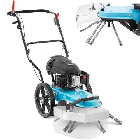 Odchwaszczarka spalinowa do chodników kostki brukowej szer. 66 cm 3000 W