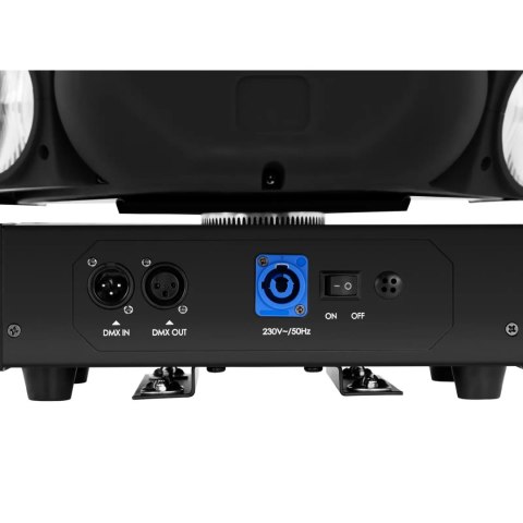 Ruchoma głowa sceniczna oświetleniowa DJ spider LED