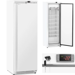 Zamrażarka gastronomiczna szafa mroźnicza do -22C 380L srebrna