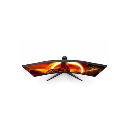 Monitor AOC CU34G2XE/BK | 34 cala | VA | 3440 x 1440 pikseli | 21:9 | 1 ms | 300 cd/m² | 1 port HDMI | 144 Hz