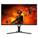 AOC U32G3X/BK 31.5" IPS 3840 x 2160 pikseli 16:9 1 ms 400 cd/m² Czarny Monitor z 2 portami HDMI i 144 Hz od AOC. Doskonała jakoś