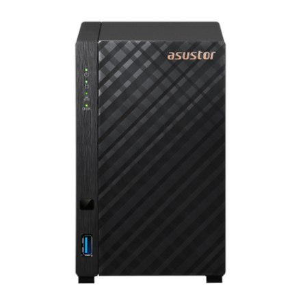 Asus | AsusTor Tower NAS | AS1104T | 4 | Quad-Core | Realtek RTD1296 | Częstotliwość procesora 1,4 GHz | 1 GB | DDR4