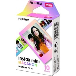 Fujifilm | Film natychmiastowy Instax Mini Macaron | 86 x 54 mm | Ilość 10