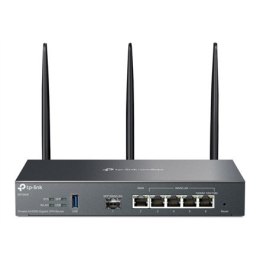 Router SafeStream Gigabit Multi-WAN VPN | ER706W | 802.1q | Porty Ethernet LAN (RJ-45) 1× Gigabitowy port SFP WAN, 1× Gigabitowy