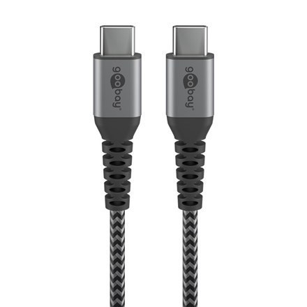 Goobay | 49302 | USB-C do USB-C męski | USB-C męski