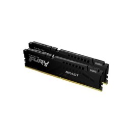 Kingston FURY DDR5 16GB (2x8GB) 5200MHz CL40 Beast Black XMP