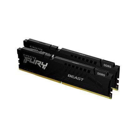Kingston FURY DDR5 64GB (2x32GB) 6000MHz CL36 Beast Black EXPO