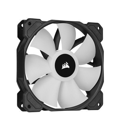 Wentylatory Corsair 120mm PWM, Trójpak z Kontrolerem Oświetlenia CORE | iCUE SP120 RGB ELITE | Wydajność Wentylatorów do Obudowy