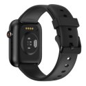 Mobvoi TicWatch GTH | Smartwatch Metal Czarny | Odporny na kurz i wodę