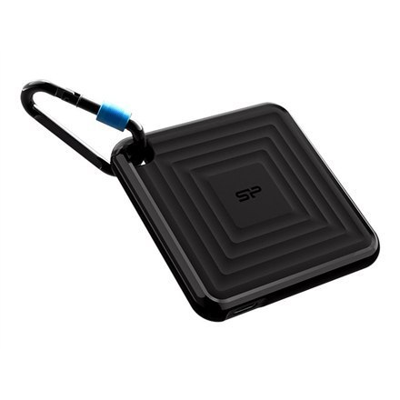 Dysk zewnętrzny SSD Silicon Power PC60 (256GB; USB 3.2 Gen 2; SP256GBPSDPC60CK)