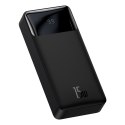 Bipow powerbank z szybkim ładowaniem 20000mAh 15W USB microUSB 25cm czarny