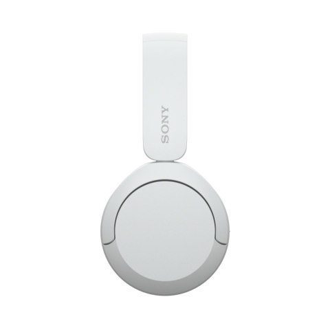 Słuchawki bezprzewodowe Sony WH-CH520, białe Sony | Słuchawki bezprzewodowe | WH-CH520 | Bezprzewodowe | Nauszne | Mikrofon | Re