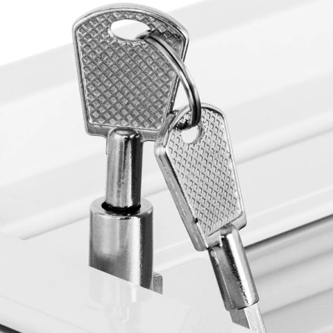 Zamrażarka skrzyniowa przeszklona z zamkiem do mrożonek lodów 100 l 171 W