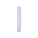 Powerbank z wyświetlaczem 20000mAh 22.5W Comet Series + kabel USB-A - USB-C 0.3m fioletowy