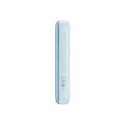 Powerbank z wyświetlaczem 20000mAh 22.5W Comet Series + kabel USB-A - USB-C 0.3m niebieski