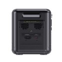 Stacja zasilania 640000mAh 2400W USB-A USB-C XT60 AC 50/60Hz czarna