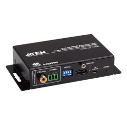 Aten VC882 True 4K HDMI Repeater with Audio Embedder & De-Embedder