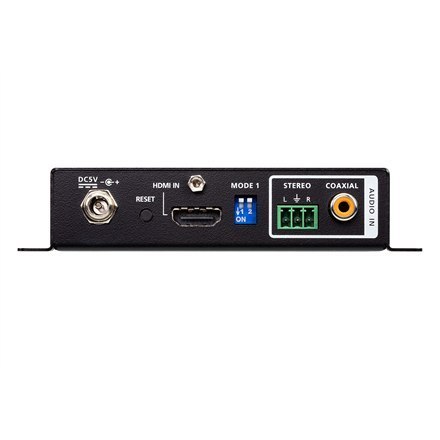 Aten VC882 True 4K HDMI Repeater with Audio Embedder & De-Embedder
