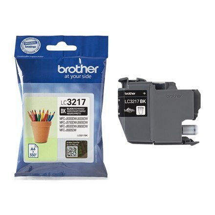 Brother LC3237BK | Wkład atramentowy | Czarny