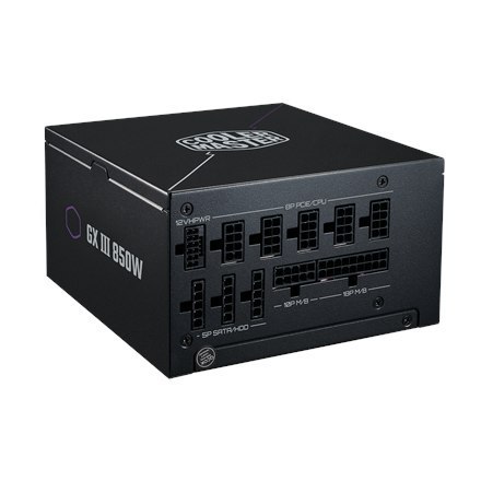 Cooler Master | Zasilacz | Master GX3 850 Gold | 850 W
