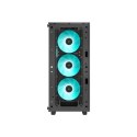 Deepcool Case CC560 V2 Black Mid-Tower Power supply included No