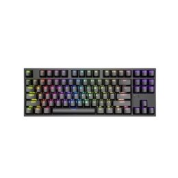 Genesis | Black | Mechanical Gaming Keyboard | THOR 404 TKL RGB | Mechanical Gaming Keyboard | Wired | US | USB Type-A | 1005 g 