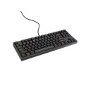 Genesis | Black | Mechanical Gaming Keyboard | THOR 404 TKL RGB | Mechanical Gaming Keyboard | Wired | US | USB Type-A | 1005 g 