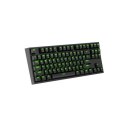 Genesis | Black | Mechanical Gaming Keyboard | THOR 404 TKL RGB | Mechanical Gaming Keyboard | Wired | US | USB Type-A | 1005 g 