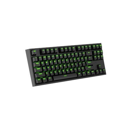 Genesis | Black | Mechanical Gaming Keyboard | THOR 404 TKL RGB | Mechanical Gaming Keyboard | Wired | US | USB Type-A | 1005 g 