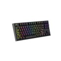 Genesis | Black | Mechanical Gaming Keyboard | THOR 404 TKL RGB | Mechanical Gaming Keyboard | Wired | US | USB Type-A | 1005 g 