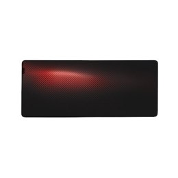Genesis | Genesis | Keyboard and mouse pad | Carbon 500 Ultra Blaze | 110 cm x 45 cm x 0.25 cm | Fabric, rubber | Black, red