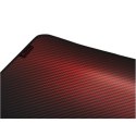 Genesis | Genesis | Keyboard and mouse pad | Carbon 500 Ultra Blaze | 110 cm x 45 cm x 0.25 cm | Fabric, rubber | Black, red