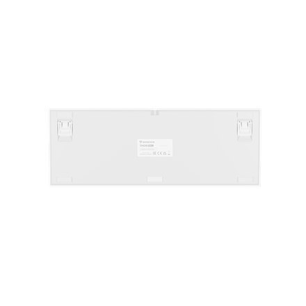 Genesis | White | Mechanical Gaming Keyboard | THOR 404 TKL RGB | Mechanical Gaming Keyboard | Wired | US | USB Type-A | 1005 g 