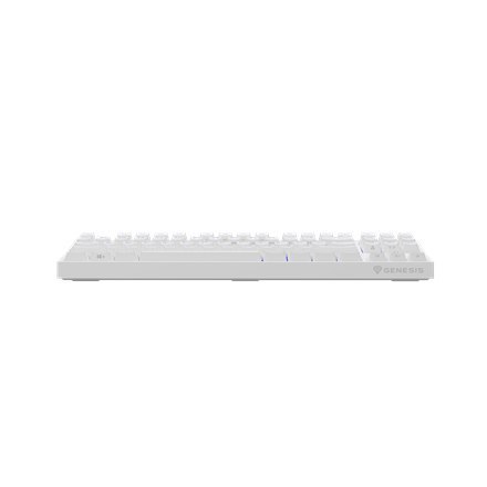 Genesis | White | Mechanical Gaming Keyboard | THOR 404 TKL RGB | Mechanical Gaming Keyboard | Wired | US | USB Type-A | 1005 g 