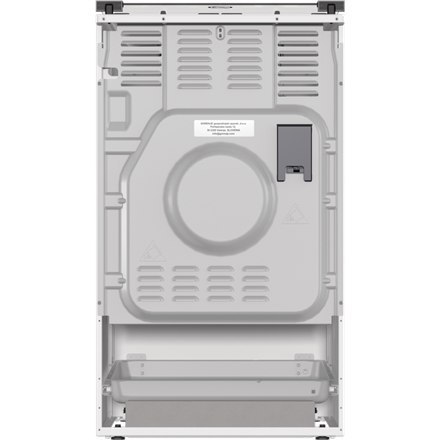 Gorenje Cooker GK5C61WF Hob type Gas Oven type Electric White Width 50 cm Depth 59.4 cm 62 L