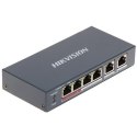 Hikvision Switch DS-3E0106P-E/M (4 Port Fast Ethernet Unmanaged POE