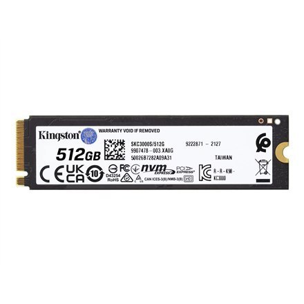 KINGSTON DYSK SSD SKC3000D/512G KC3000 NVMe M.2