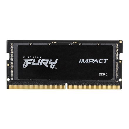 KINGSTON DDR5 SODIMM 32GB 5600Hz CL40 FURY Impact PnP