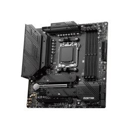 MSI | MAG B650M MORTAR WIFI | Gniazdo procesora Socket AM5 | Typ chipsetu AMD B650 | Obsługiwana technologia pamięci RAM DDR5 SD