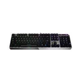 MSI VIGOR GK50 Gaming Keyboard, US Layout, Wired, Black MSI | VIGOR GK50 | Gaming keyboard | RGB LED light | US | Wired | Black